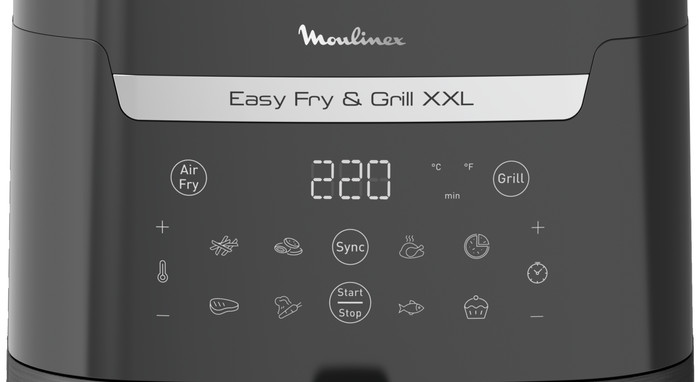 Moulinex Easy Fry & Grill XXL detail