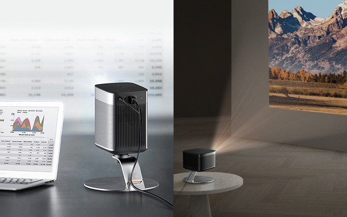 XGIMI X-Desktop Stand Pro product in gebruik