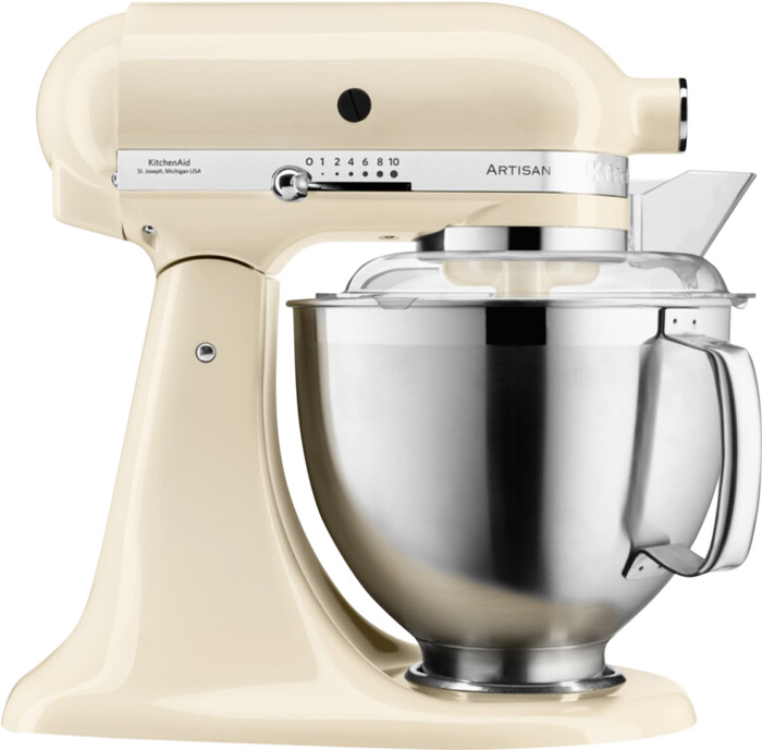 KitchenAid 5KSM185PSEAC Amandelwit product color detail