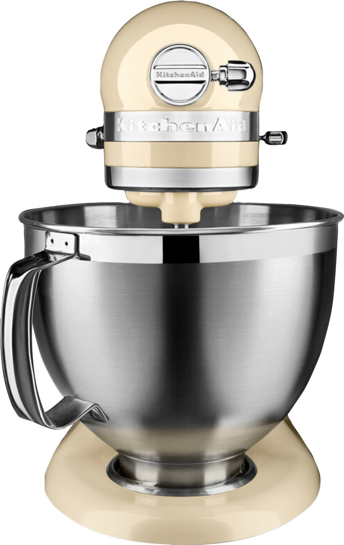 KitchenAid 5KSM185PSEAC Amandelwit voorkant