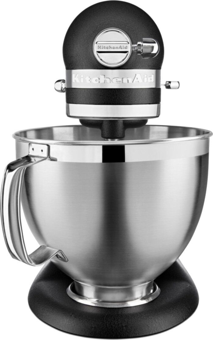 KitchenAid 5KSM185PSEBK Vulkaanzwart voorkant