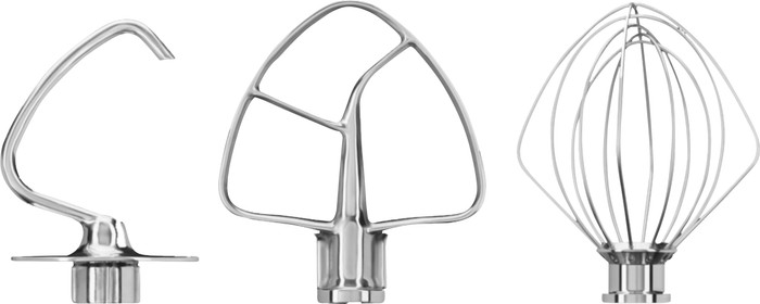 KitchenAid 5KSM185PSEMS Medallion Silver accessory