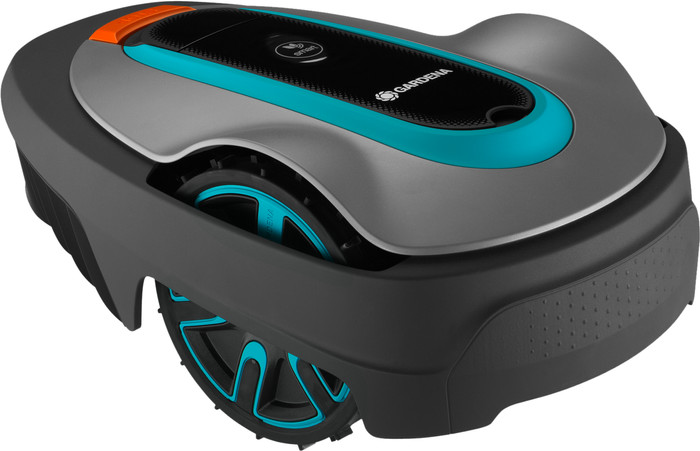 Gardena smart SILENO City 400 linkerkant