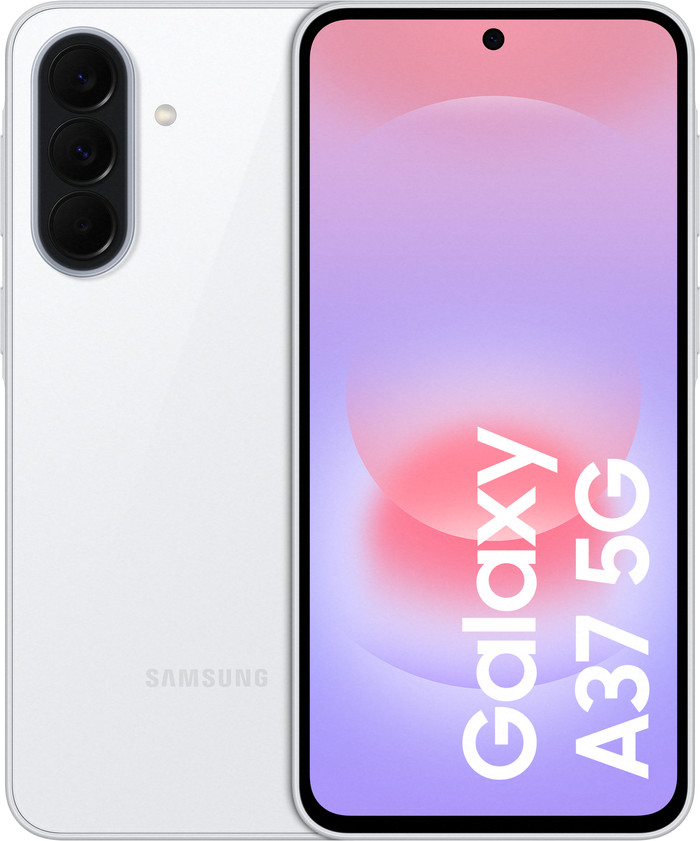 Samsung Galaxy A37 128GB Wit 5G Main Image