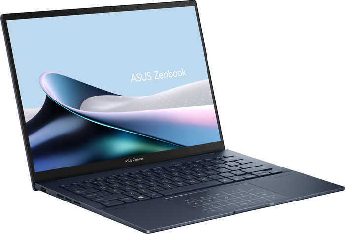 ASUS Zenbook 14 OLED UX3405MA-PP192W linkerkant
