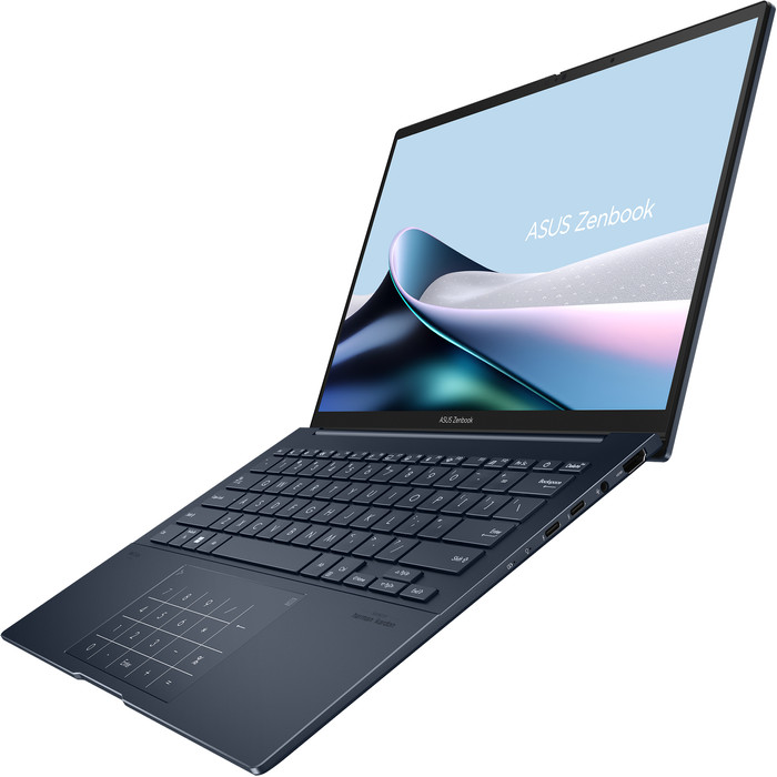 ASUS Zenbook 14 OLED UX3405MA-PP192W rechterkant