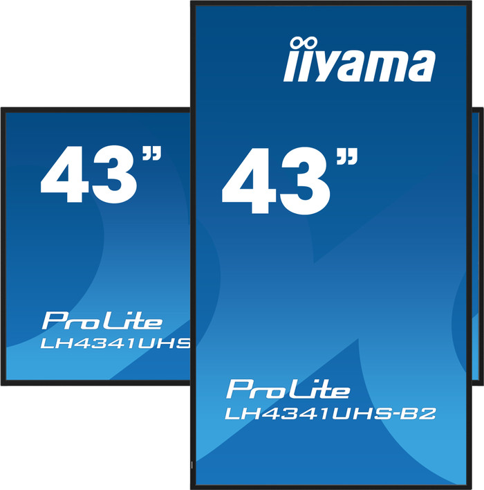 iiyama ProLite LH4341UHS-B2 voorkant