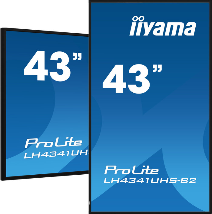 iiyama ProLite LH4341UHS-B2 voorkant