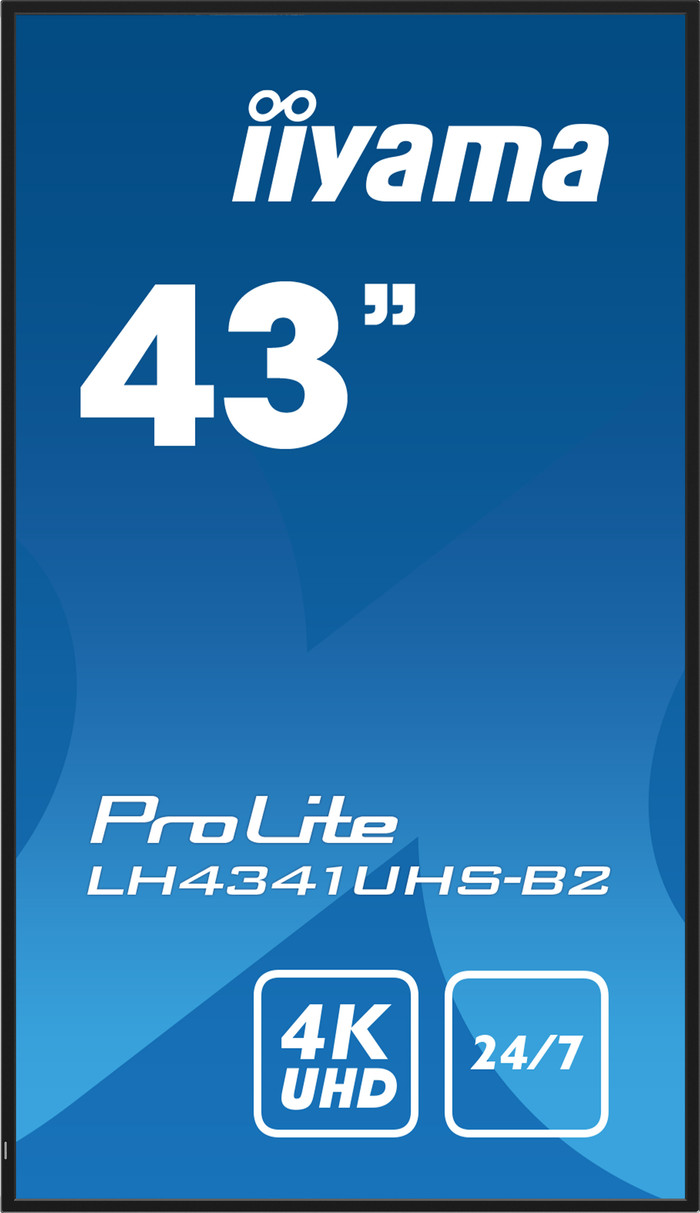 iiyama ProLite LH4341UHS-B2 voorkant