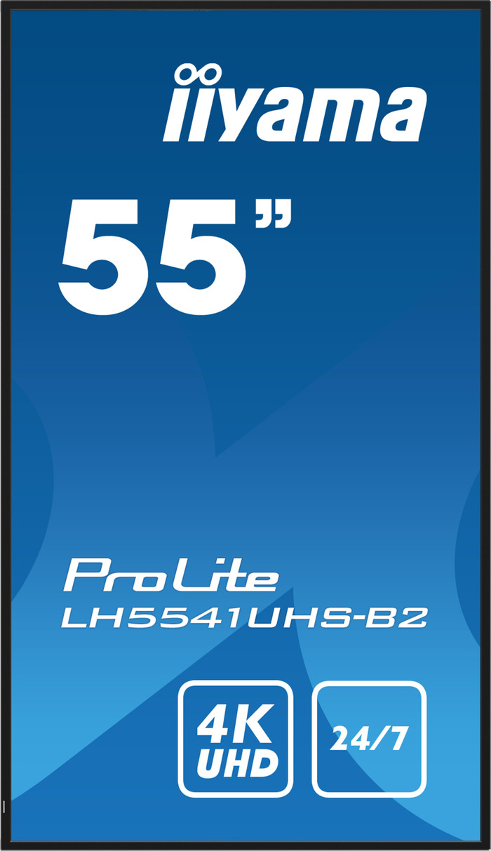 iiyama ProLite LH5541UHS-B2 voorkant