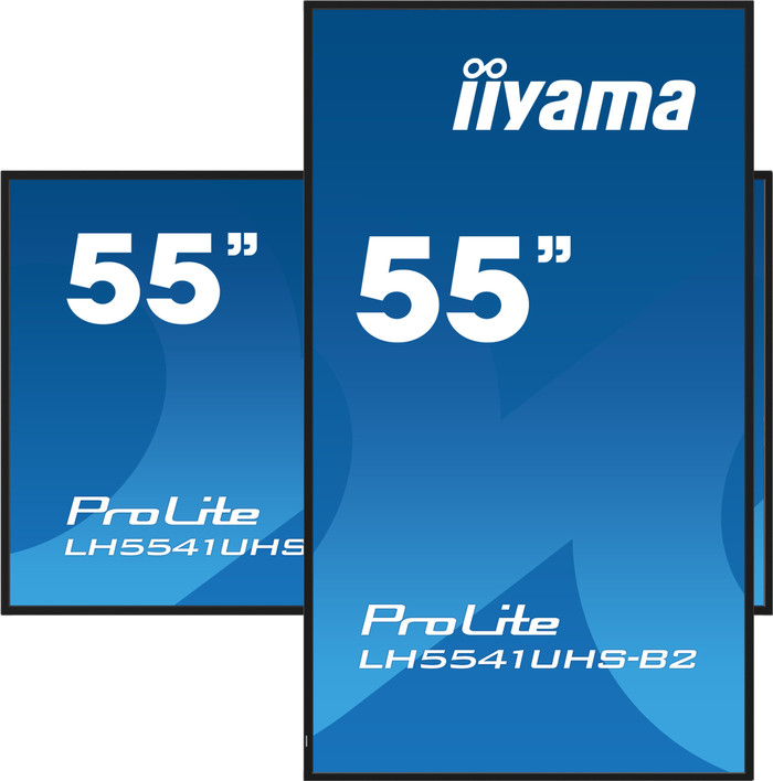 iiyama ProLite LH5541UHS-B2 voorkant