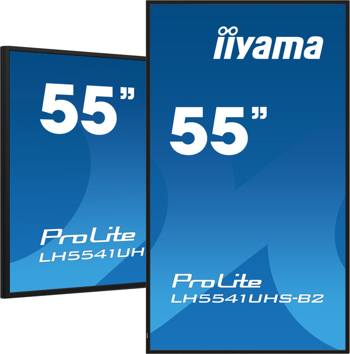 iiyama ProLite LH5541UHS-B2 voorkant