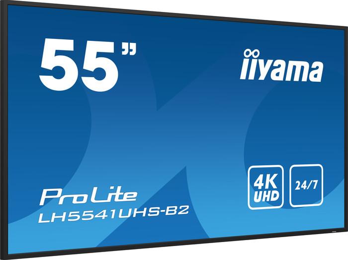 iiyama ProLite LH5541UHS-B2 linkerkant