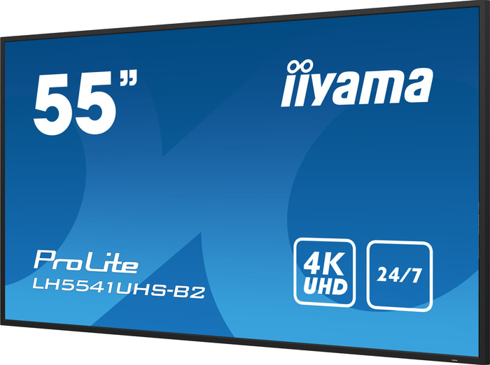 iiyama ProLite LH5541UHS-B2 rechterkant