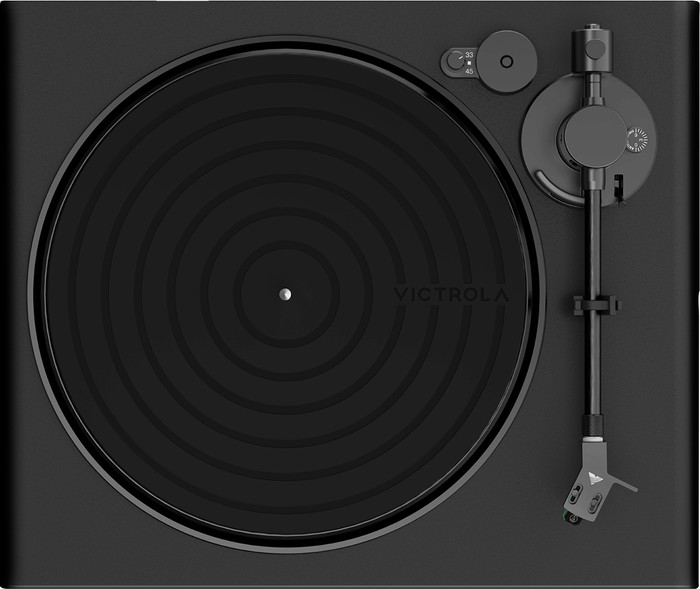 Victrola Hi-Res Onyx Black top