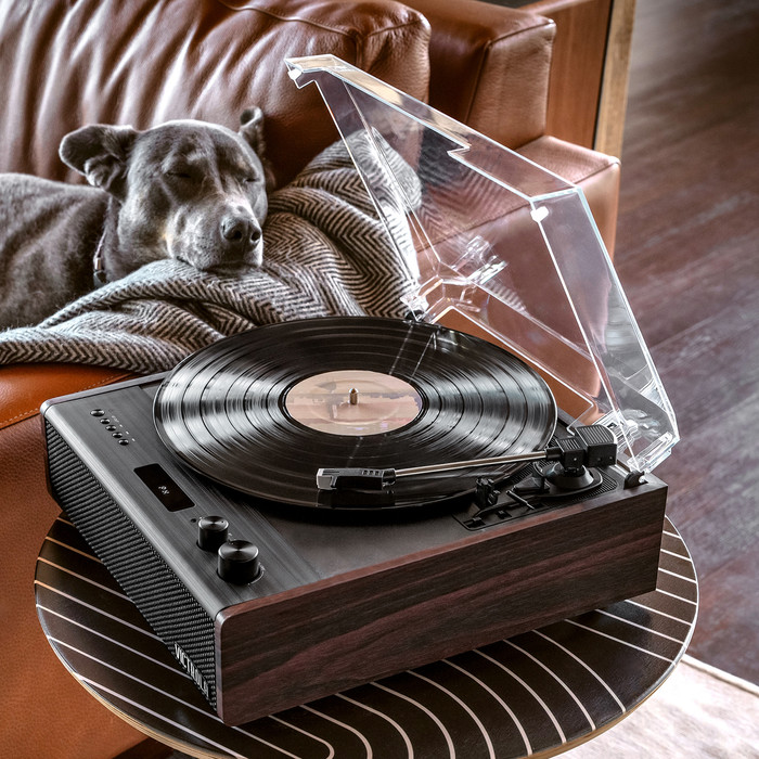 Victrola Eastwood Signature product in use