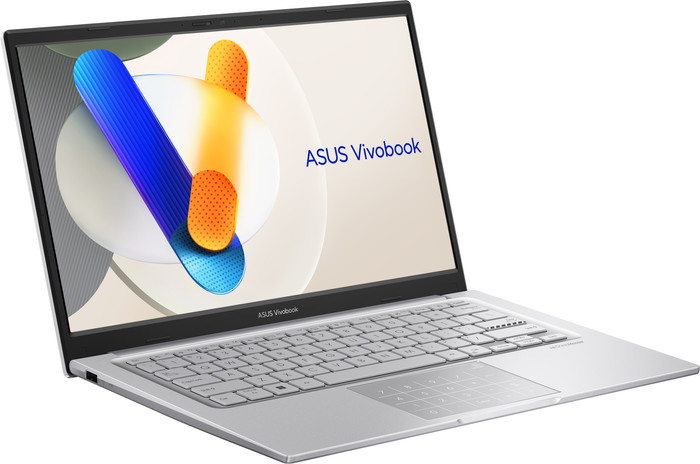 ASUS Vivobook 14 X1404ZA-NK525W linkerkant