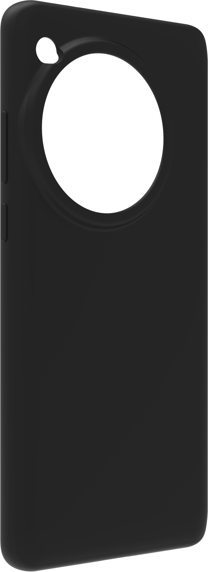 OnePlus 12 512GB Zwart 5G + BlueBuilt Back Cover Zwart achterkant