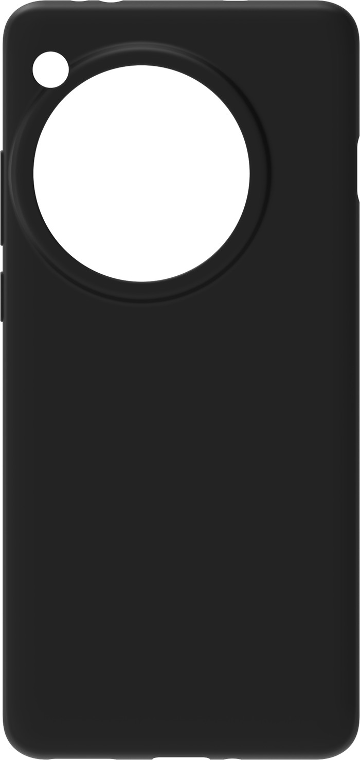 OnePlus 12 512GB Zwart 5G + BlueBuilt Back Cover Zwart achterkant