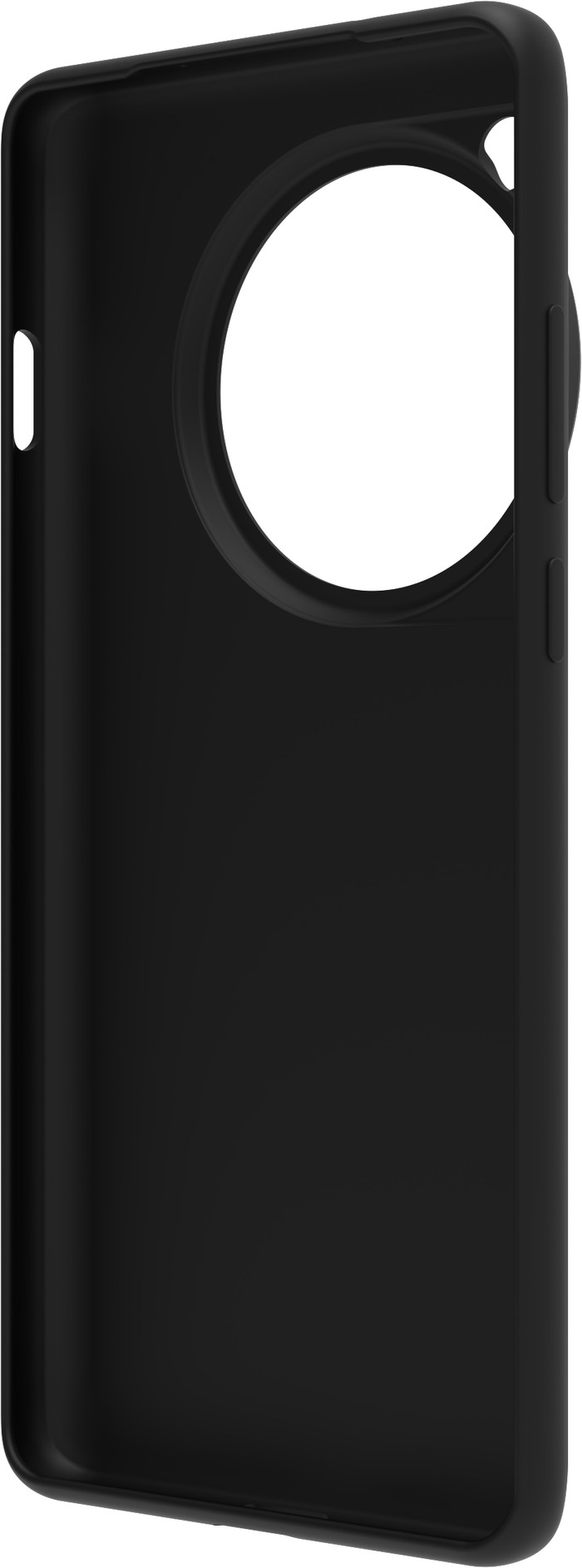 OnePlus 12 512GB Zwart 5G + BlueBuilt Back Cover Zwart achterkant