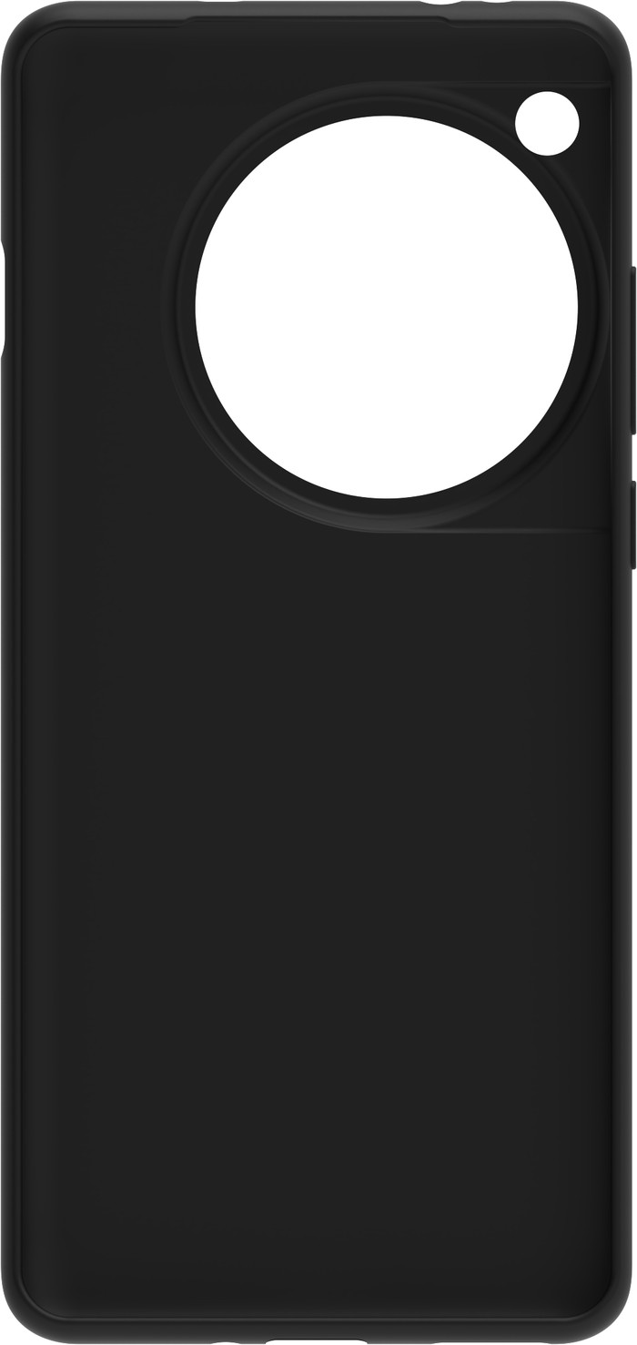 OnePlus 12 512GB Zwart 5G + BlueBuilt Back Cover Zwart voorkant