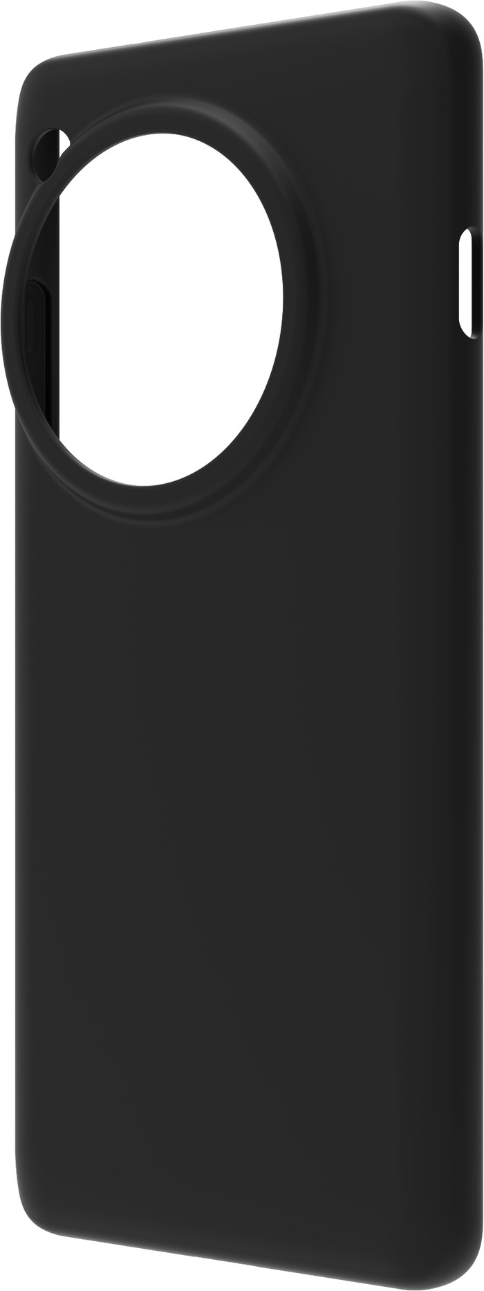 OnePlus 12 512GB Zwart 5G + BlueBuilt Back Cover Zwart achterkant
