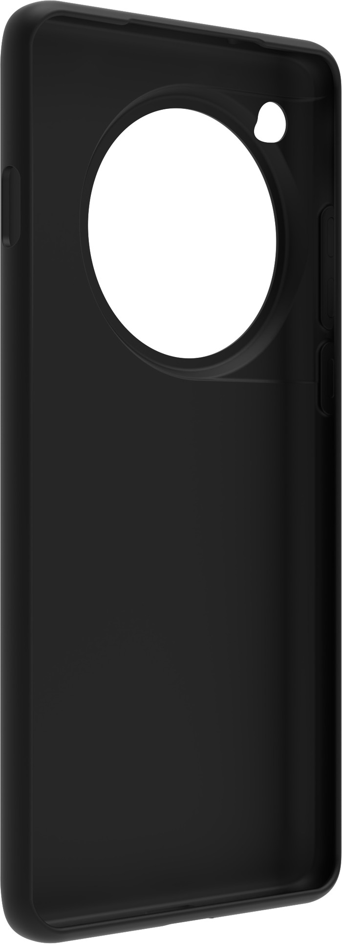 OnePlus 12 512GB Zwart 5G + BlueBuilt Back Cover Zwart achterkant