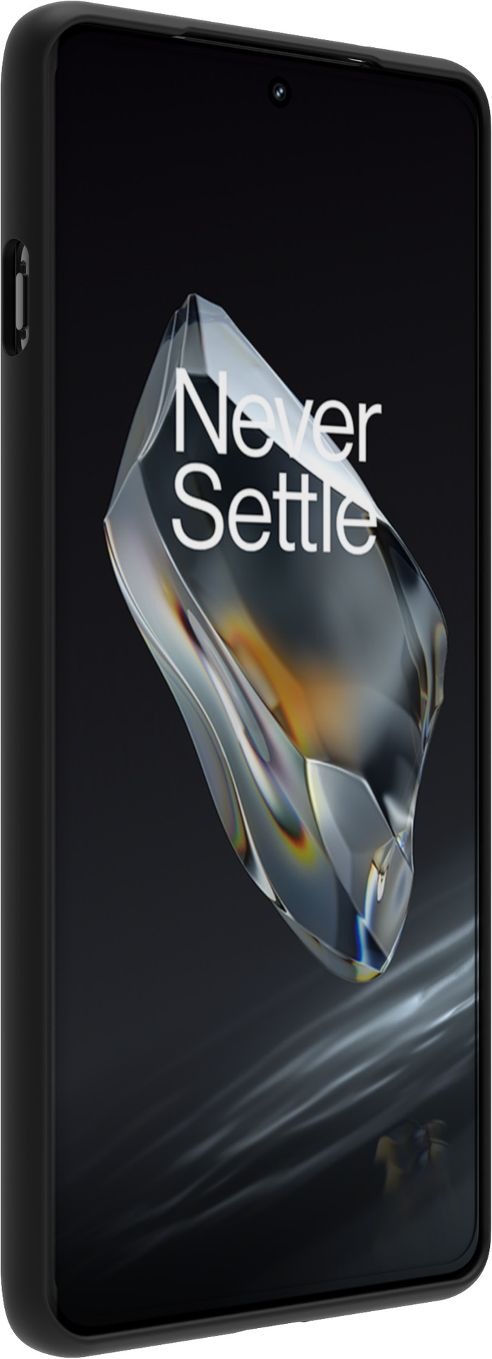 OnePlus 12 512GB Zwart 5G + BlueBuilt Back Cover Zwart rechterkant