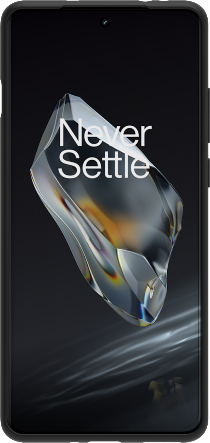 OnePlus 12 512GB Zwart 5G + BlueBuilt Back Cover Zwart voorkant