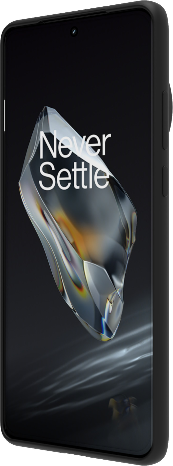 OnePlus 12 512GB Zwart 5G + BlueBuilt Back Cover Zwart linkerkant