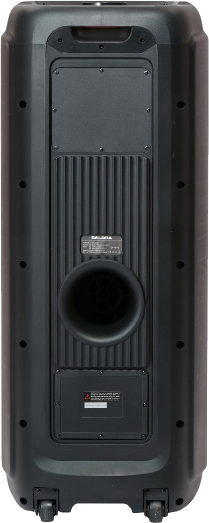 Salora PartySpeaker XXL1 achterkant