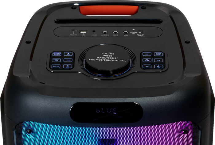 Salora PartySpeaker XXL1 bovenkant