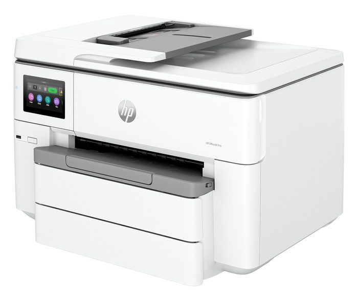 HP OfficeJet Pro 9730e left side