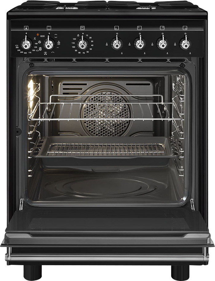 SMEG CX61GMBL inside