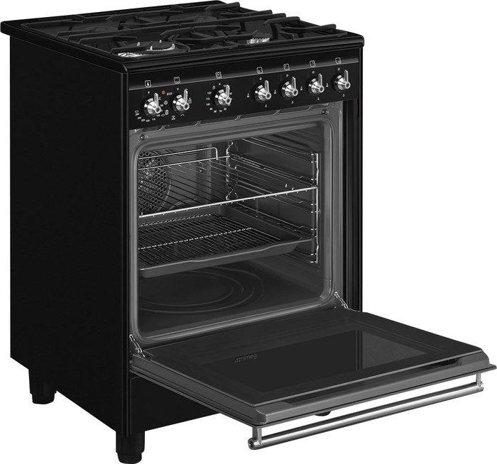 SMEG CX61GMBL left side