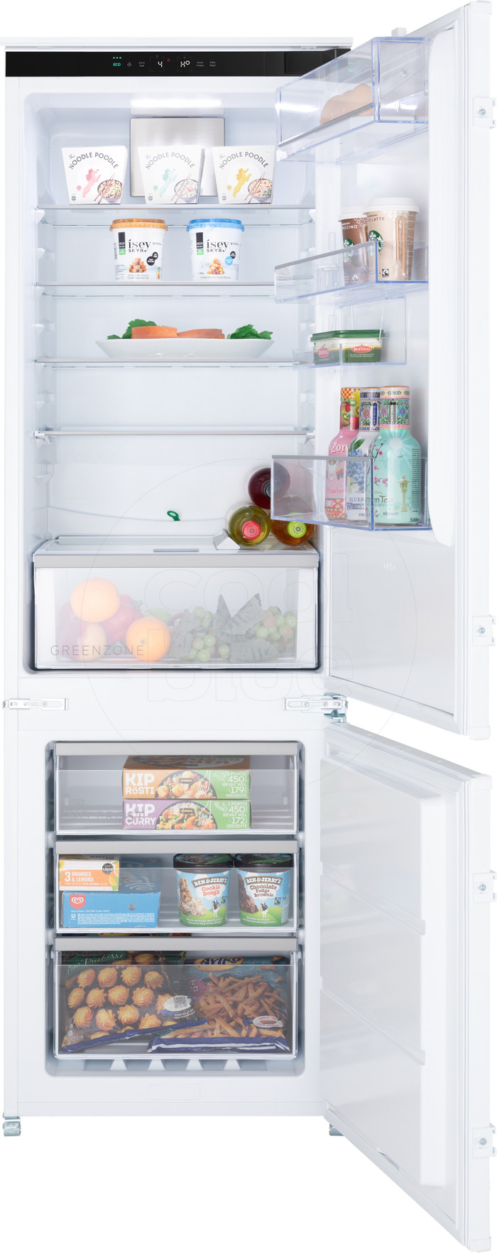 AEG TSC7G181DS binnenkant