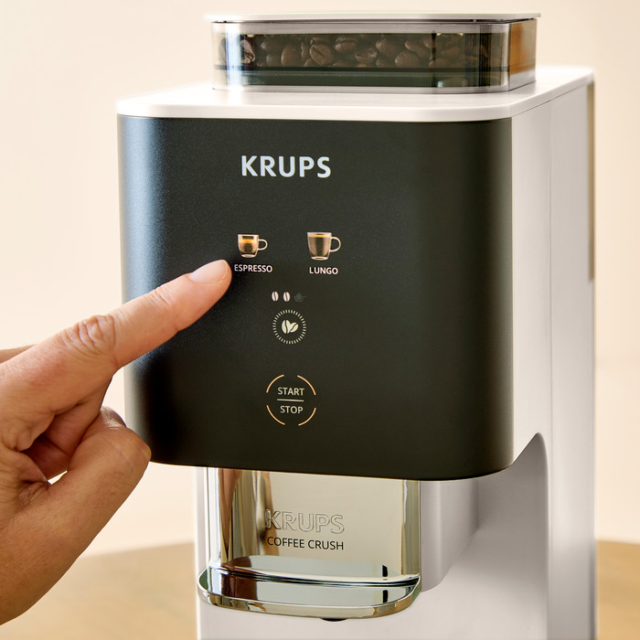 KRUPS Coffee Crush SA4001 product in use