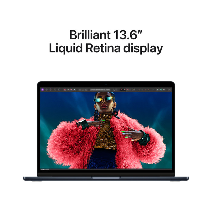 Apple MacBook Air 13 inches (2024) M3 (8/10) 16GB/256GB Midnight AZERTY visual supplier