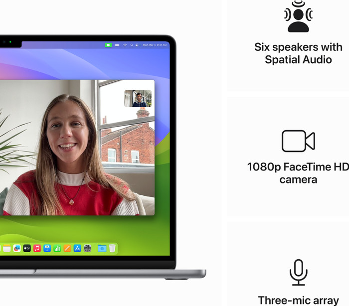 Apple MacBook Air 15 inches (2024) M3 (8-core CPU/10-core GPU) 16GB/512GB Space Gray AZERTY visual supplier