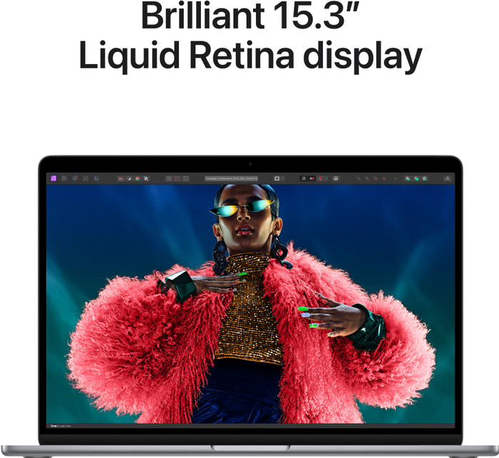 Apple MacBook Air 15 inches (2024) M3 (8-core CPU/10-core GPU) 16GB/512GB Space Gray AZERTY visual supplier