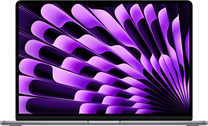 Apple MacBook Air 15 inches (2024) M3 (8-core CPU/10-core GPU) 16GB/512GB Space Gray AZERTY Main Image