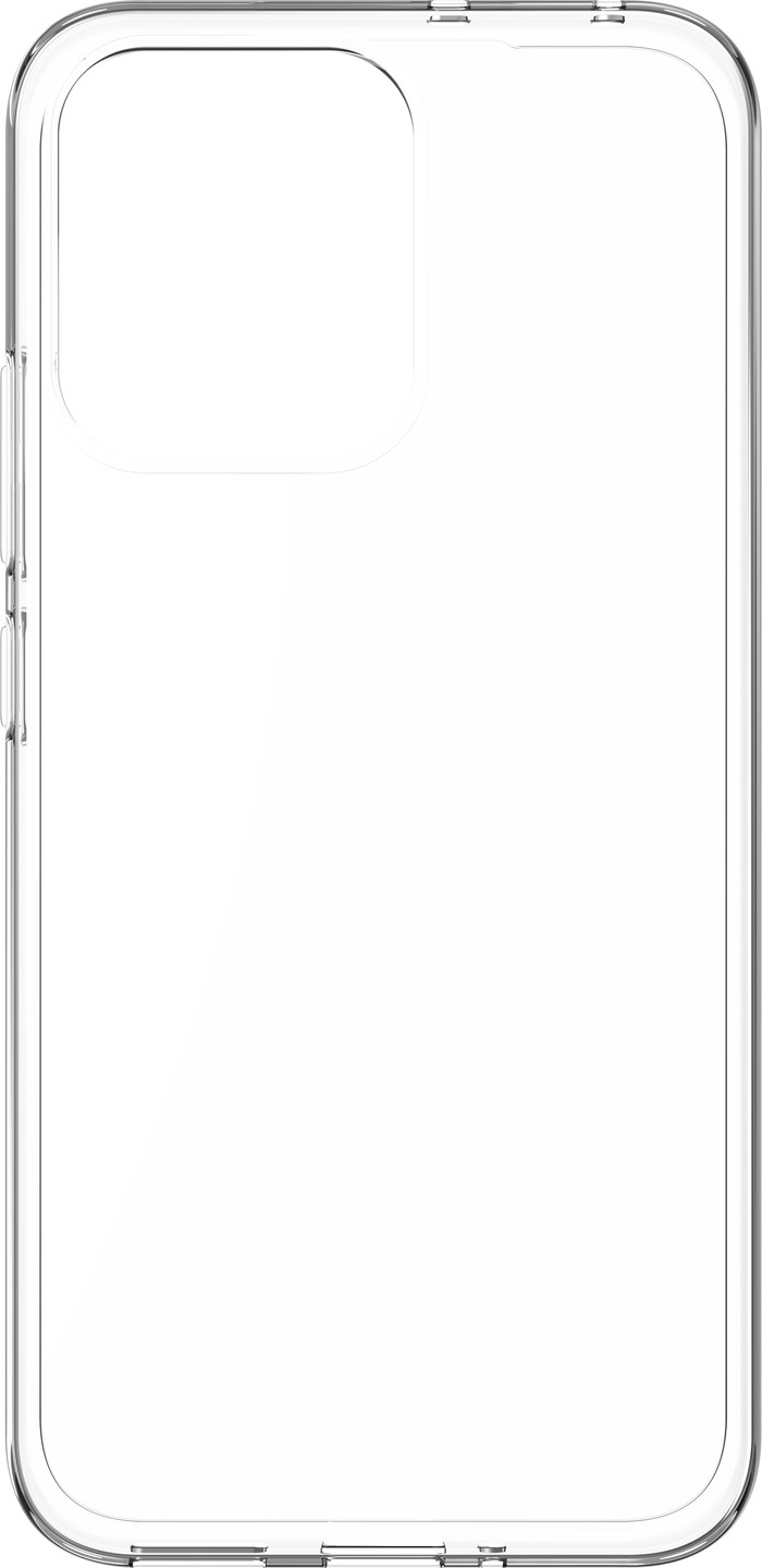 Just in Case Soft Design Oppo A6 Pro Back Cover Transparant voorkant