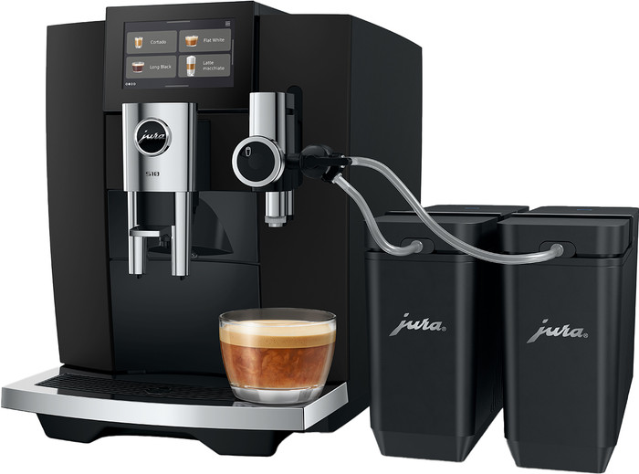 JURA S10 Obsidian Black (EA) rechterkant