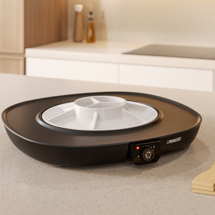 Princess Table Chef Pirouette product in use