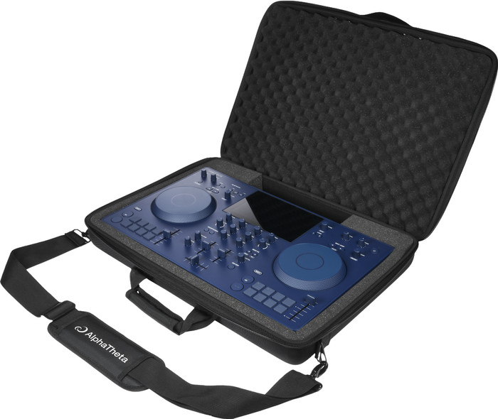 AlphaTheta Omnis-Duo Bag inside