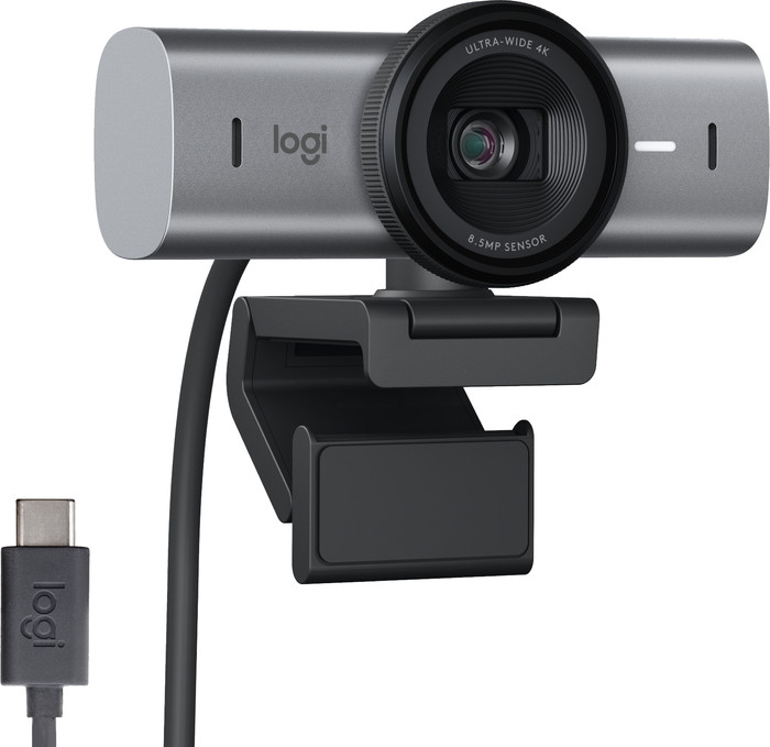 Logitech MX Brio Ultra HD 4K Webcam Zwart visual leverancier