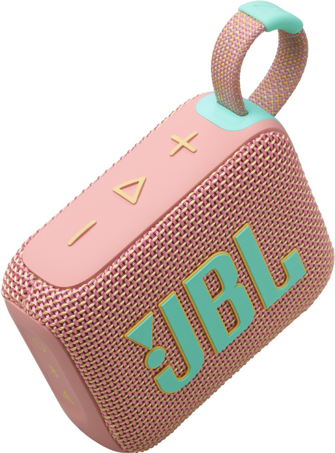 JBL Go 4 Roze detail