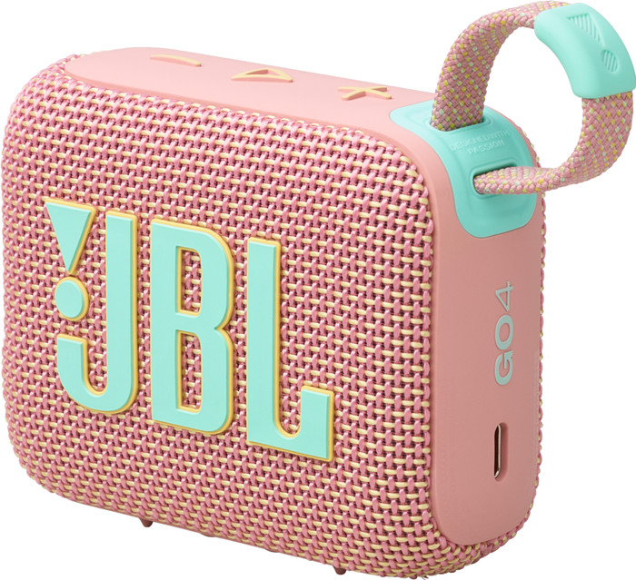 JBL Go 4 Roze rechterkant