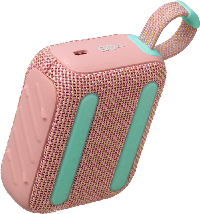 JBL Go 4 Roze detail