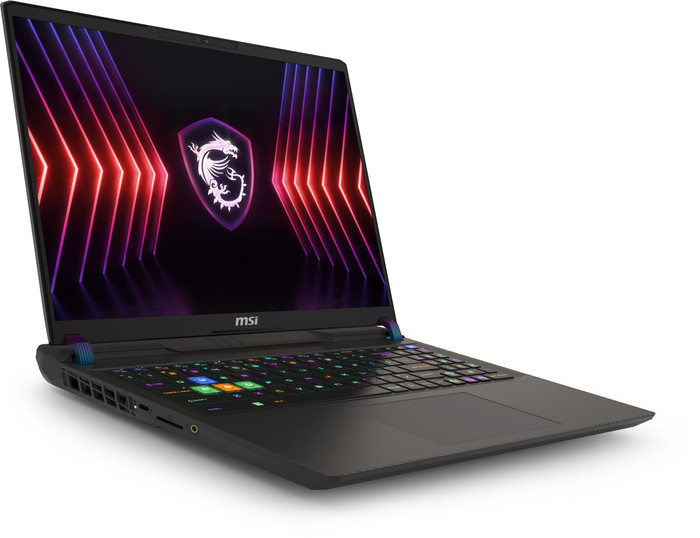 MSI Vector 16 HX A14VHG-677NL linkerkant